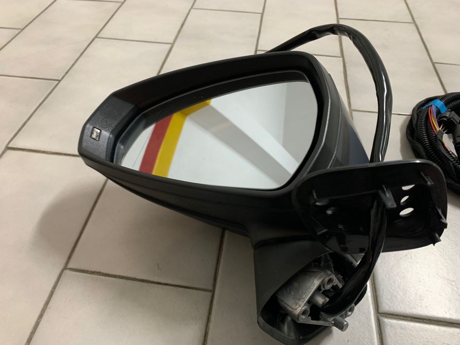 Conjunto retrovisores rebatíeis AUDI A3 V8