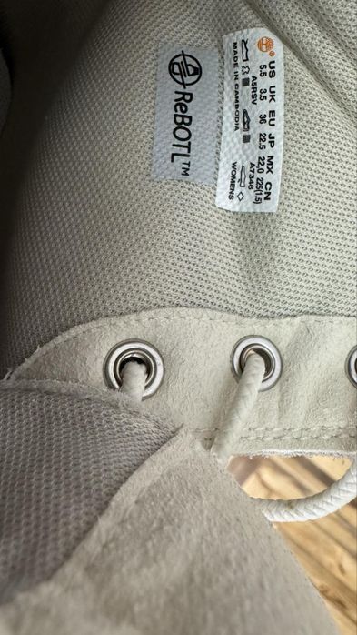 Продам ботинки Timberland