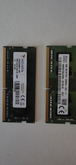 12Gb Ram do laptopa SODIMM DDR4