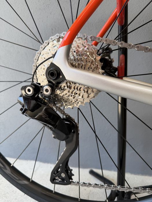 Bicicleta conor 105 di2 NOVA promocao
