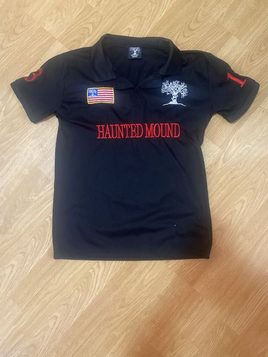 футбока HAUMTED MOUND
