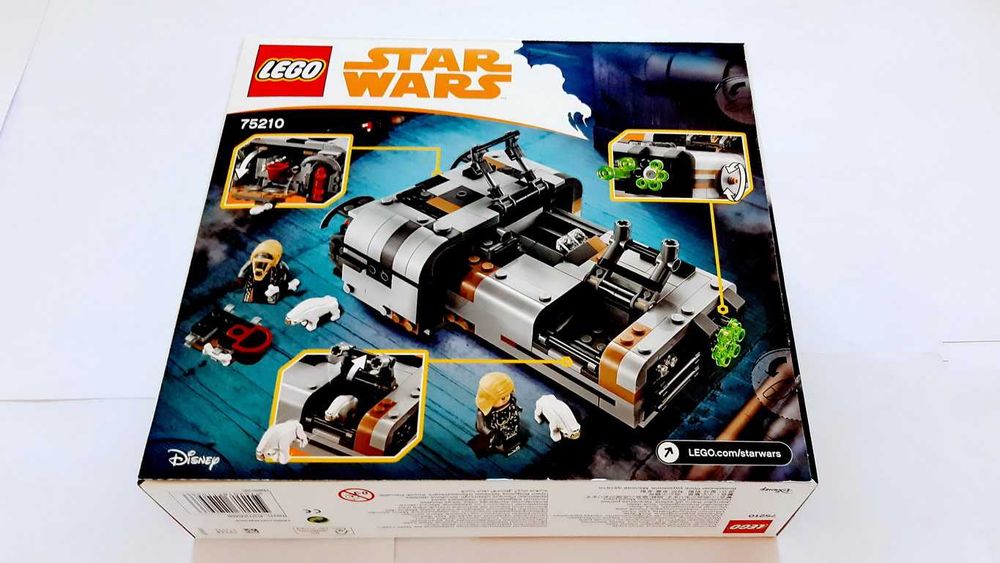 Lego Star Wars 75210 Moloch’s Landspeeder selado