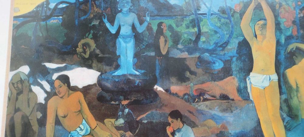 Paul Gauguin foto quadro para emoldurar
