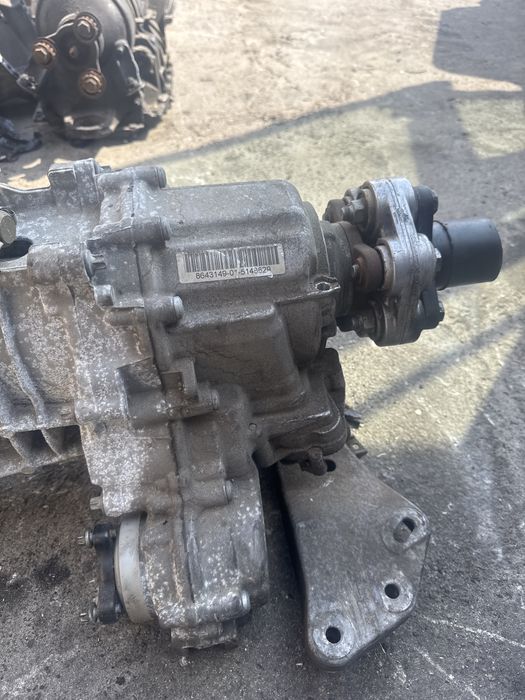 Bmw 2.0d skrzynia biegow x drive reduktor