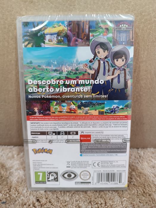 Pokémon Violet (Nintendo Switch) - Novo