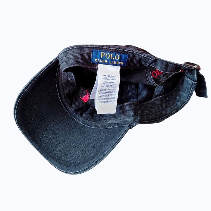Оригінальна кепка Ralph Lauren washed