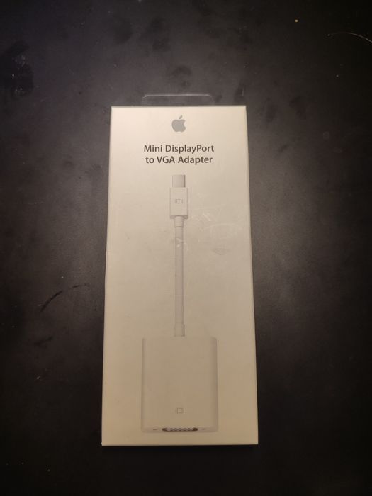 Adapter Apple Mini DisplayPort - VGA