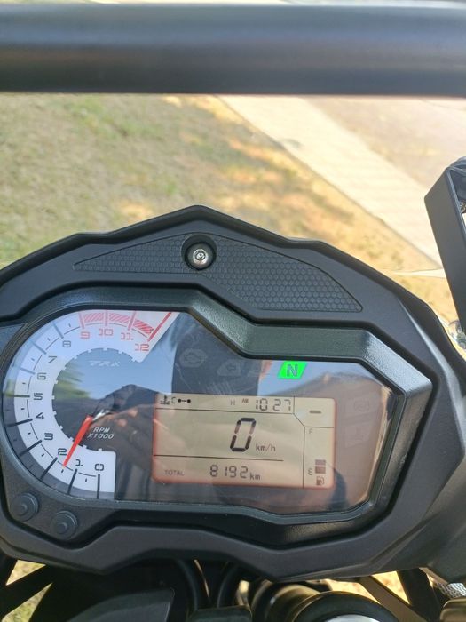 Moto Benelli 502 TRK