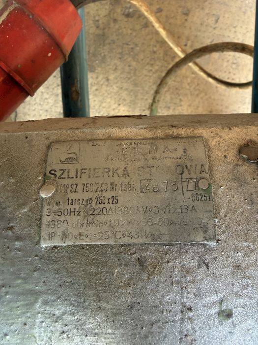 Szlifierka stołowa ELNA 380V