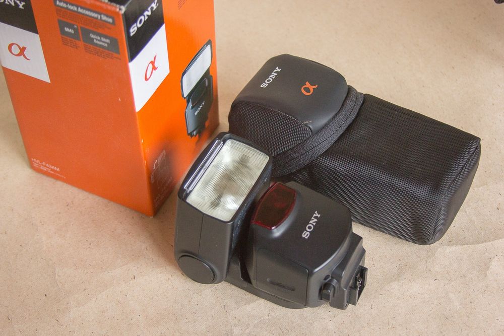 Вспишка Sony HVL-F43AM