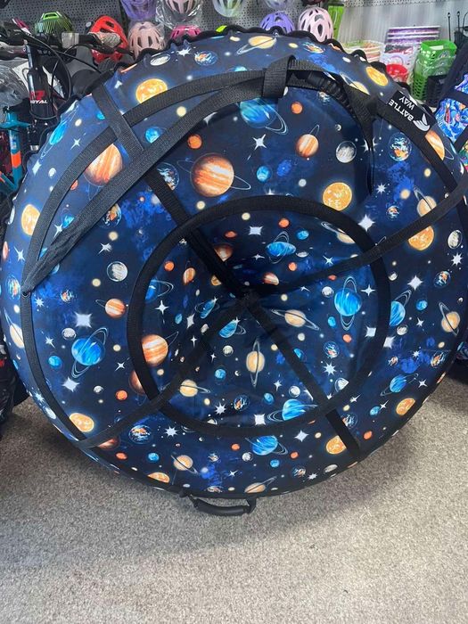 Тюб, тюнінг, надувні санки