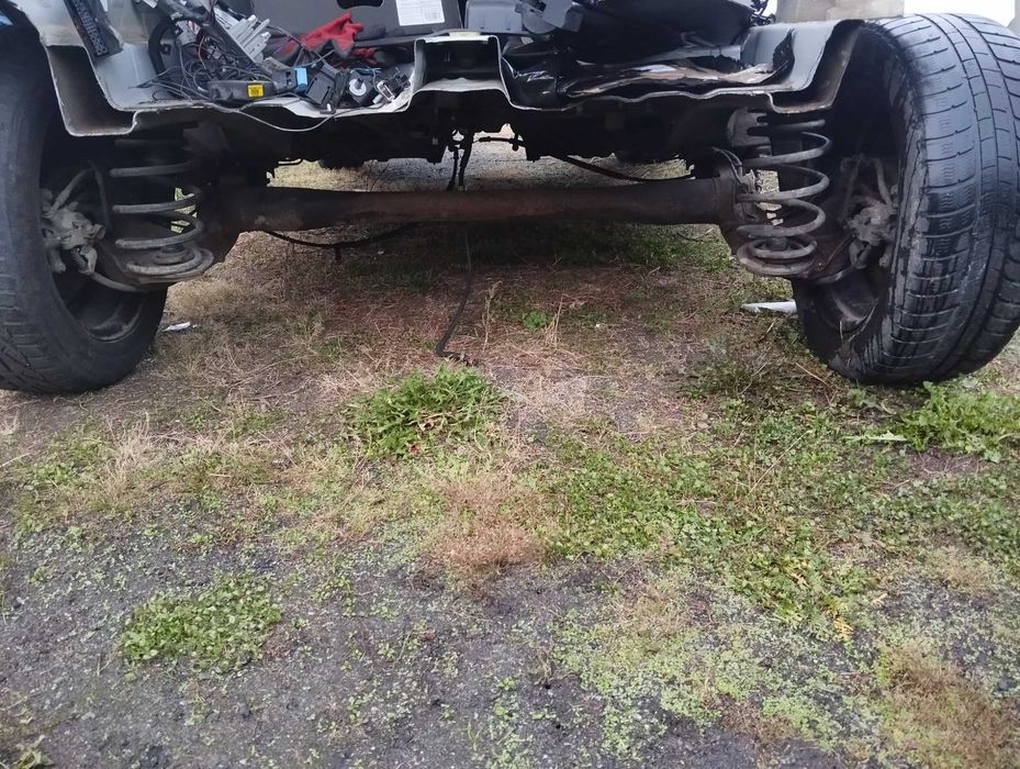 Belka tylna oś opel zafira B