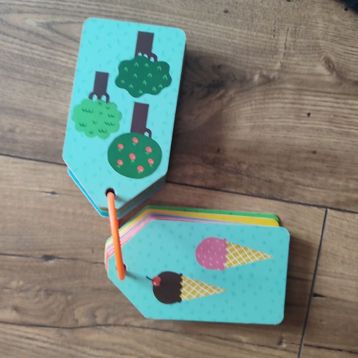 Karty edukacyjne liczby