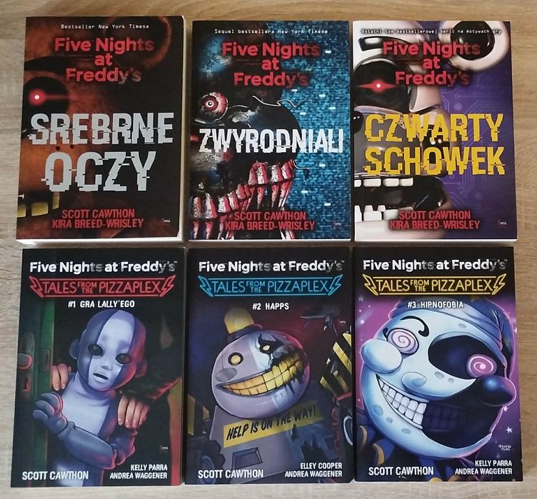Mangi, książki, komiksy i jednotomówki.