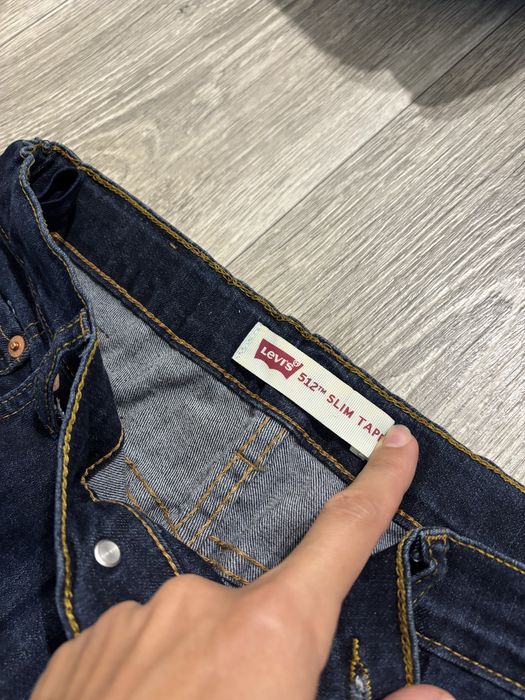 Джинси levis 512