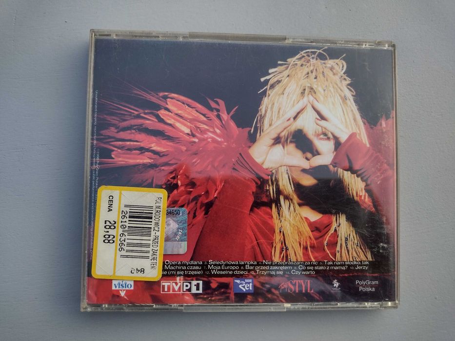CD Maryla Rodowicz - Przed zakrętem