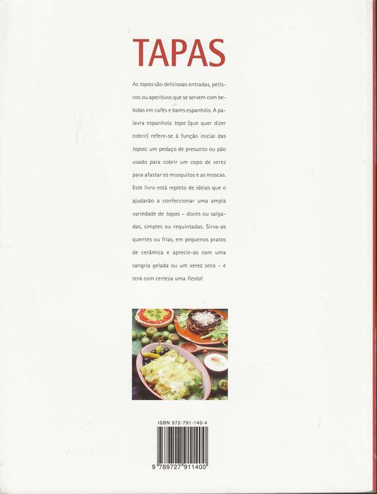 Cozinha Criativa: Tapas