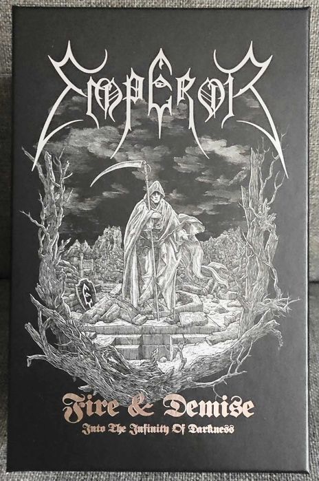 Emperor Fire & Demise Into the Infinity of Darkness 14-Tape Mc Box DSR