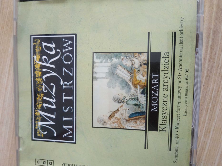Sprzedam zestaw Muzyka Mistrzów-zestaw 7 płyt CD-NOWE