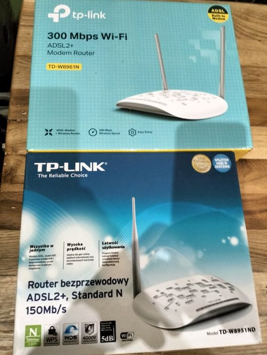 Router tp-link 300 MB 3szt na sekundę96 1 3szth