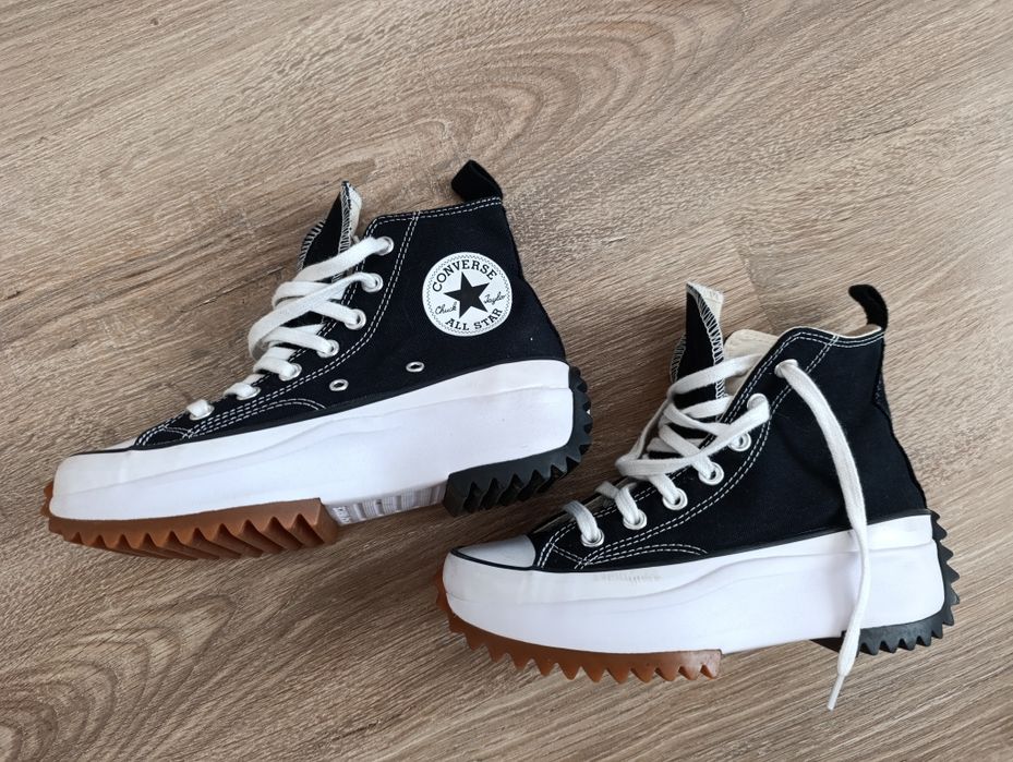 Buty damskie Convers na platformie