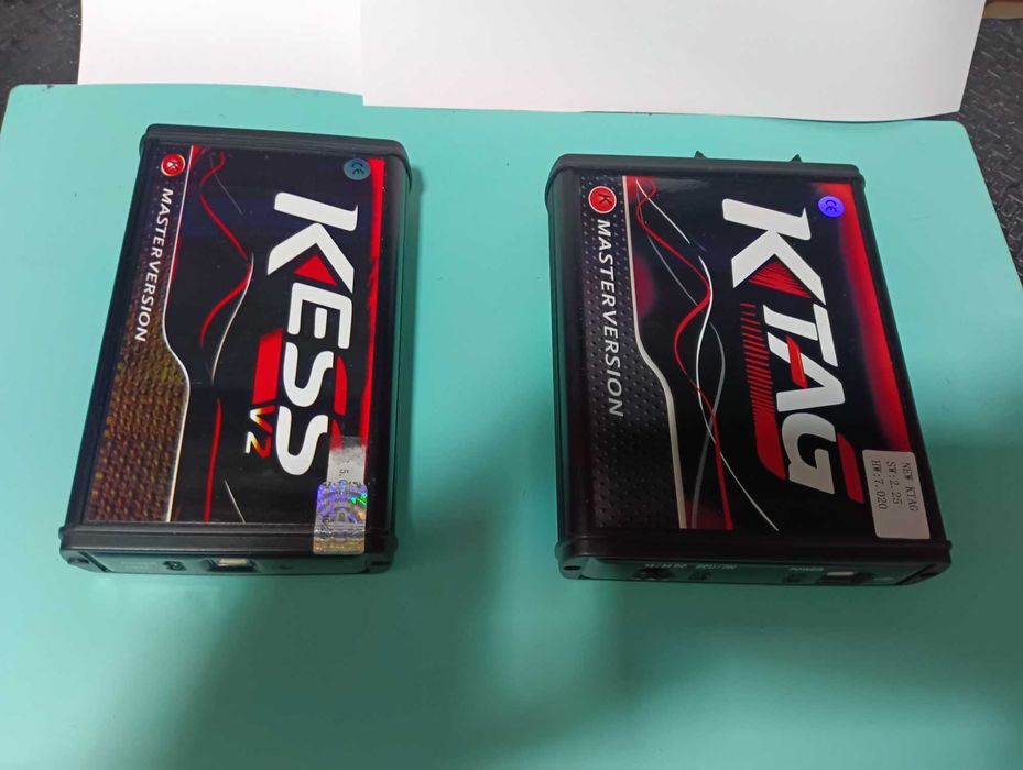 MÁQUINAS DE DIAGNÓSTICO KESS e KTAG