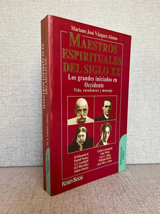 Livro Maestros Espirituales del Siglo XX