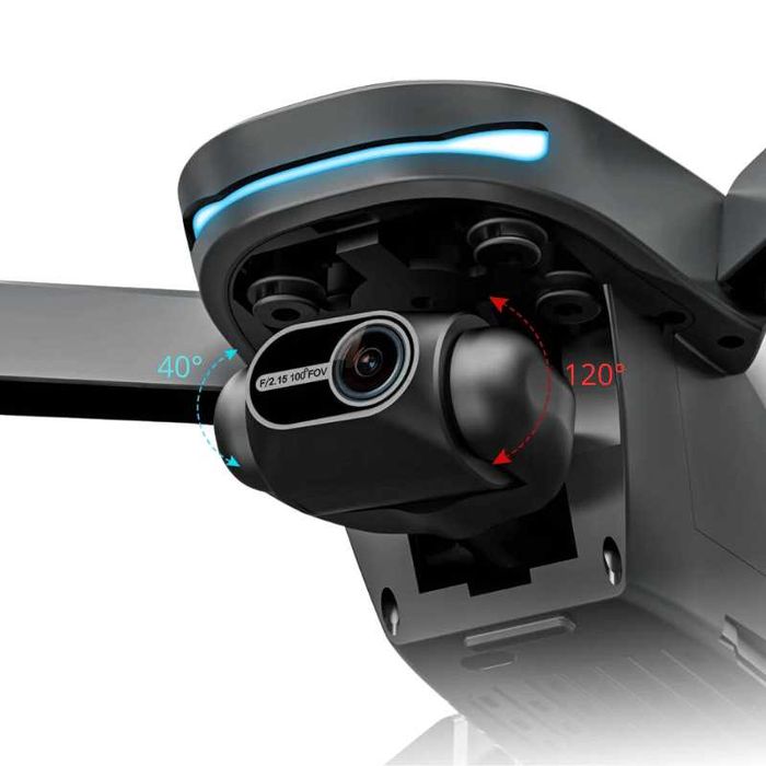 Drom L200 PRO MAX GPS 3 baterie 2-osiowy Gimbal unikanie przeszkód