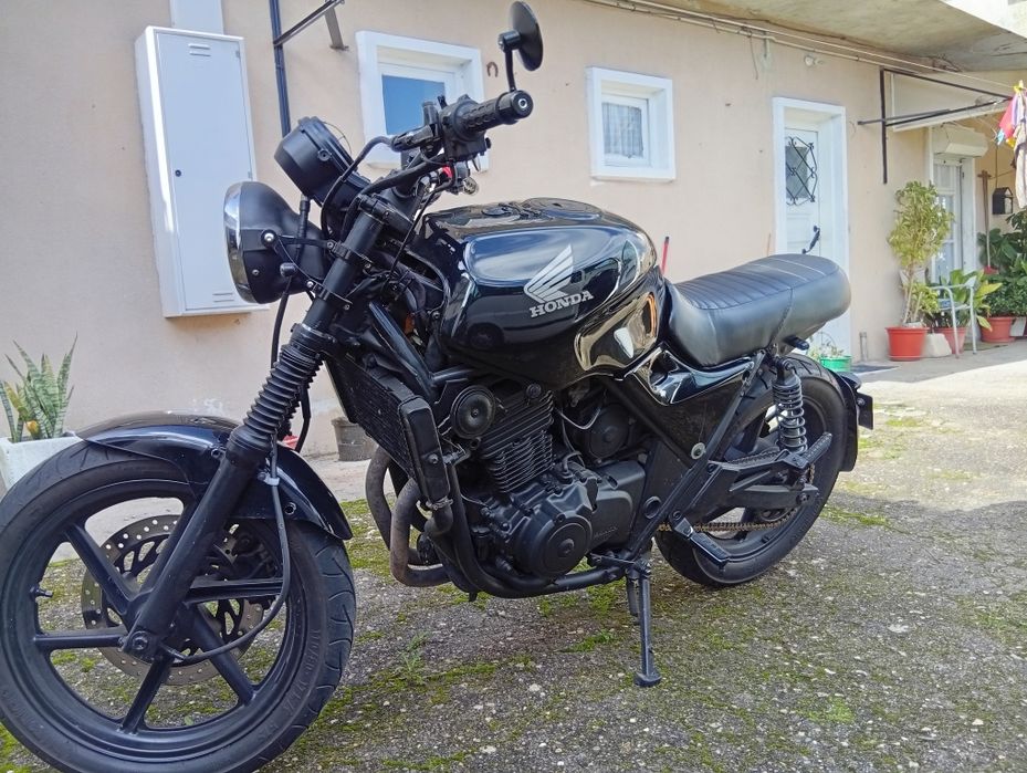 CB500 pc32 café racer 25kw