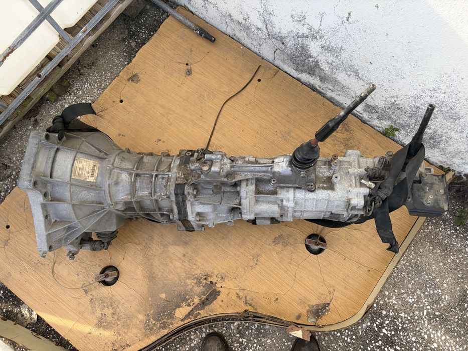 Caixa de velocidades um Suzuki Grand Vitara