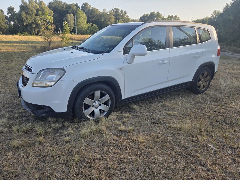 Chevrolet Orlando