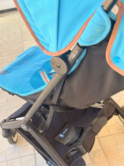 Carrinho de bebe cybex libelle