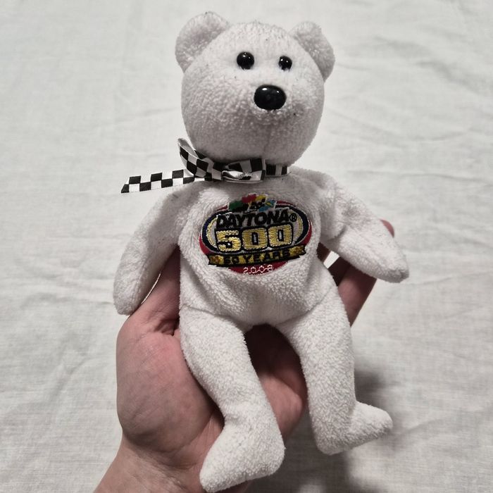 Плюшеві іграшки-медведики Ty Beanie Baby 7шт різних