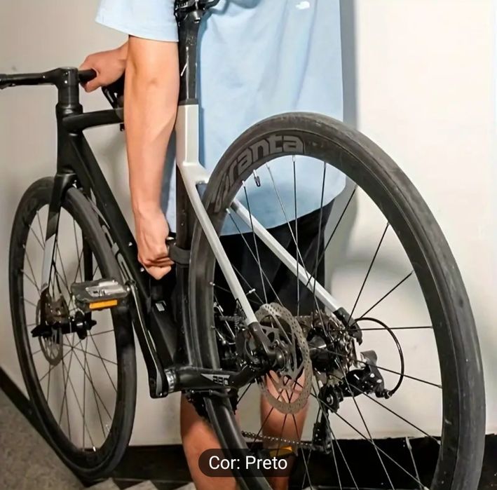 Pega para bicicleta