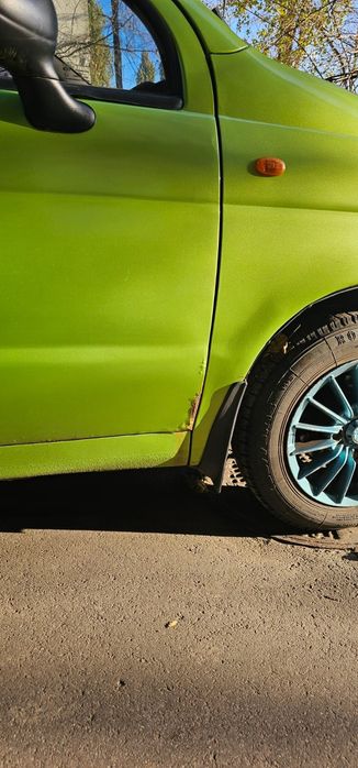 Daweoo Matiz 1.0 газ/бенз 2007 рік