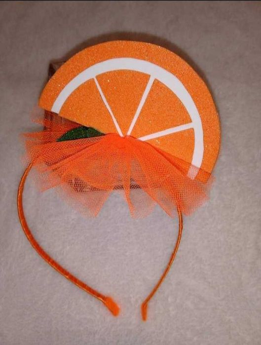 Обруч мандаринка,апельсинка