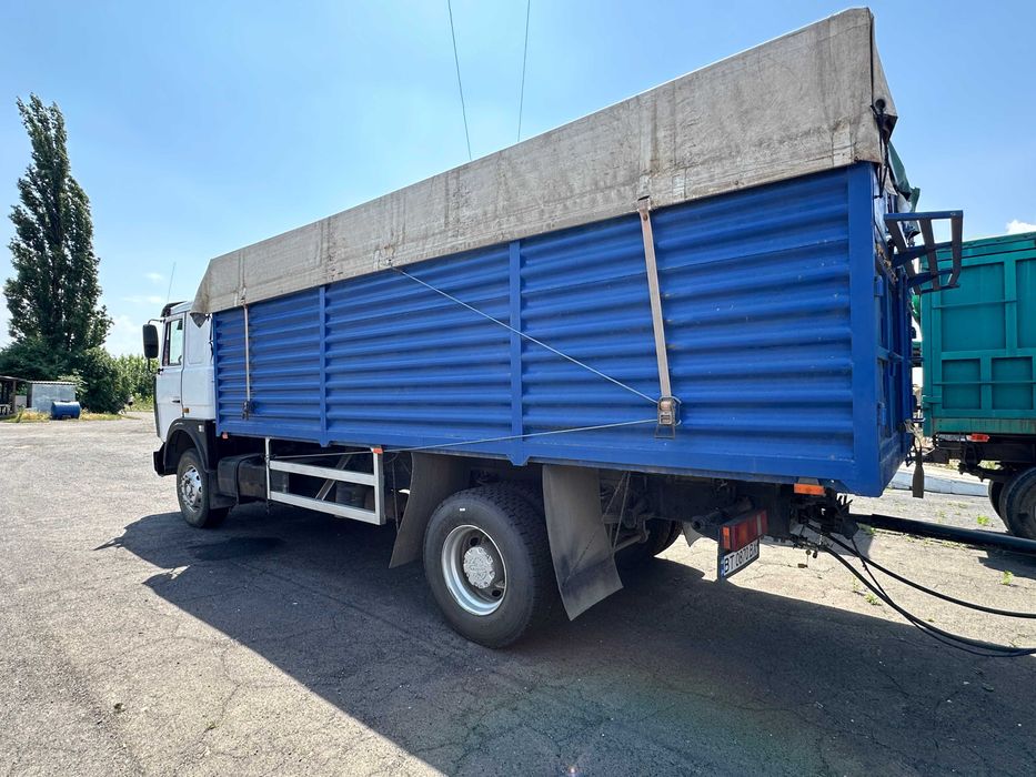 Продам зерновоз МАЗ 5336 ( с прицепом )
