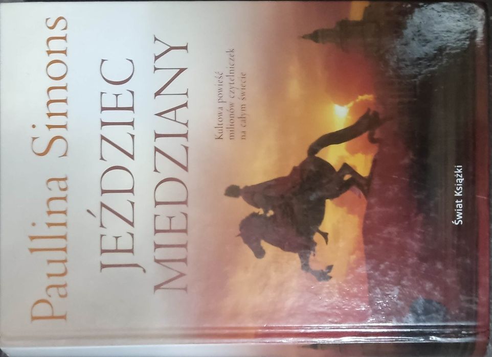 Książka Jeździec Miedziany – Paullina Simons | Twarda oprawa, Stan BDB