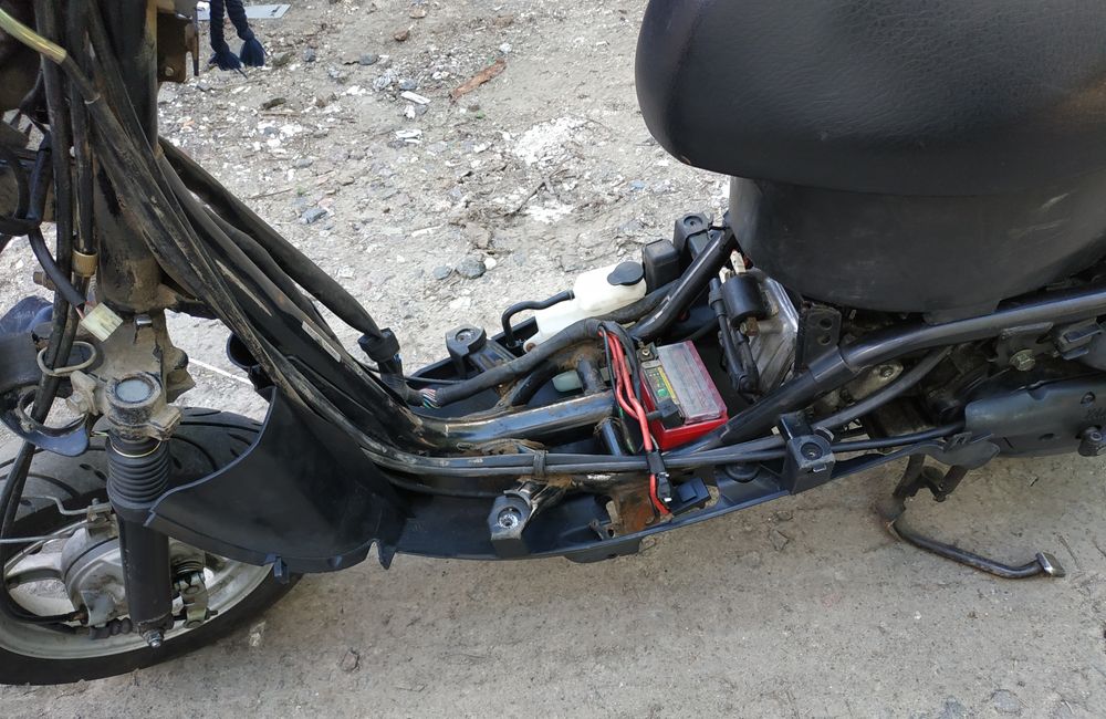 SA36J Yamaha jog 4T 350у.е