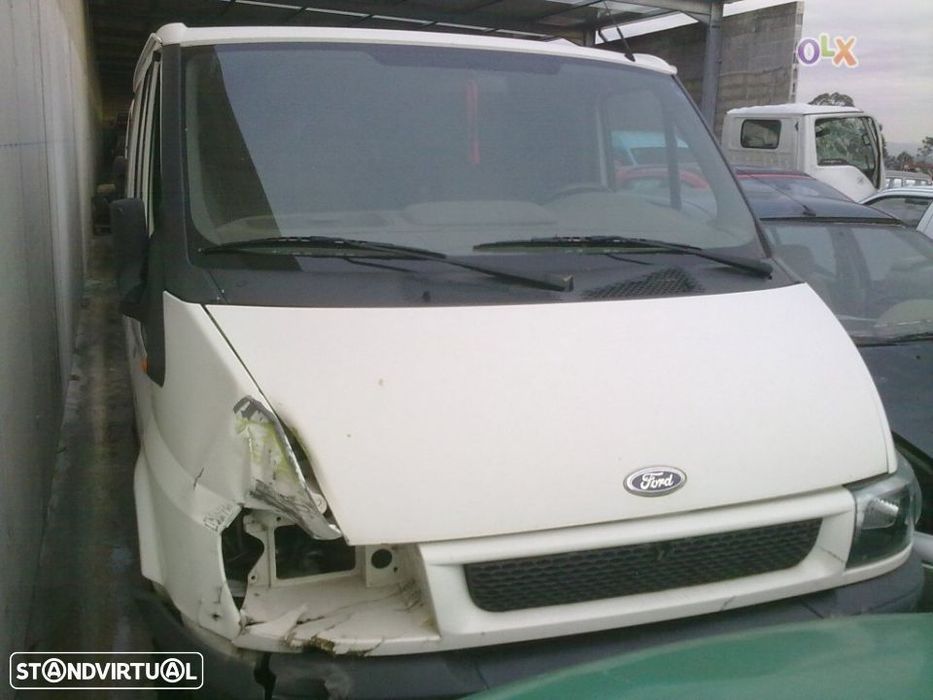 Traseira / Frente /Interior Ford Transit 2005
