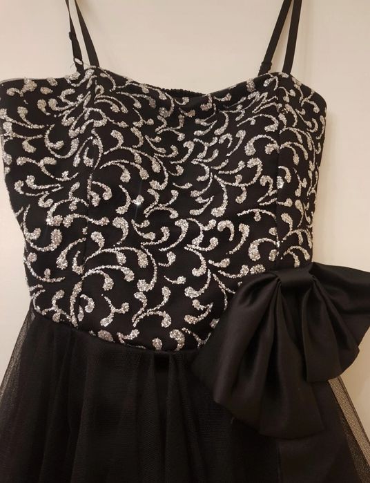 Vestido elegante festa