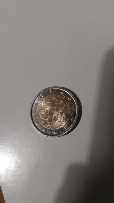 Moeda 2 euros Jornadas Mundiais da Juventude 2023 Portugal