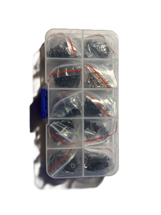 500x Śrubki philips do Laptopa i Komputera M2 M2.5 M3 Zestaw Naprawczy