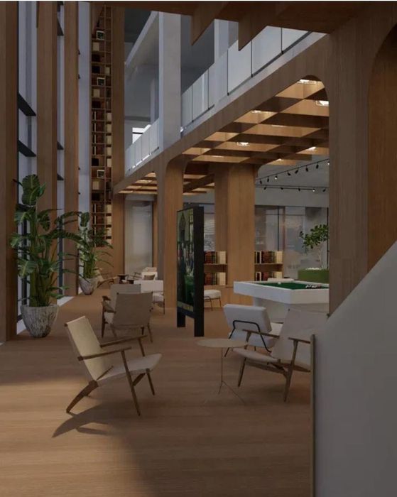 Оренда офісного приміщення площею 503 м² у БЦ W.ONE Tower/ БЕЗ КОМІСІЇ