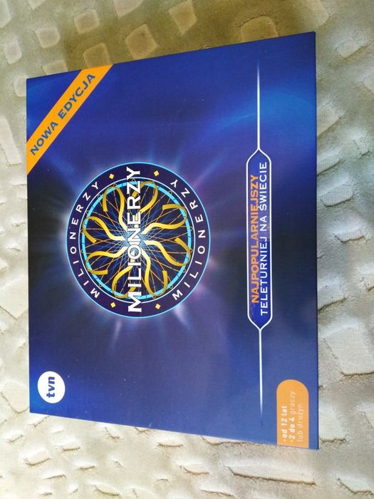 Gra planszowa" Milionerzy "