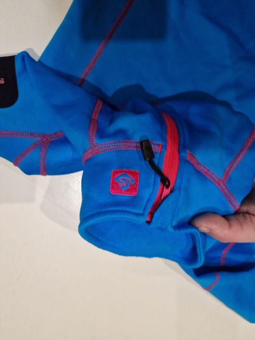 Bluza Sweet Protection Polartec roz,XS,34,S,164/170 treningowa zip