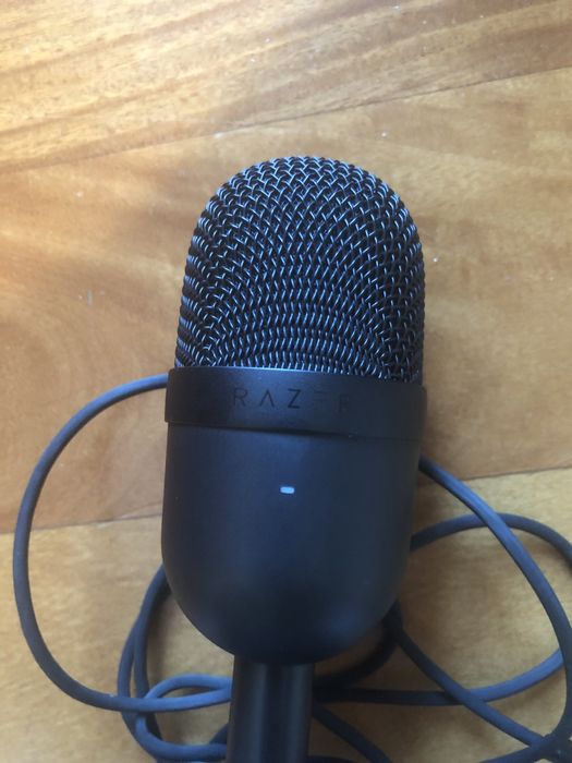 Microfone Gaming RAZER Seiren Mini Black