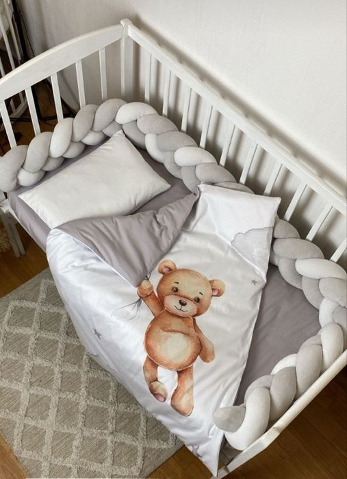 Коса бортик  у ліжечко, 3 метри