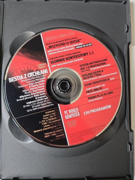 Bestia z otchłani DVD  - nowe