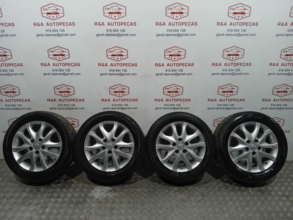 Jantes Hyundai I30 Originais R 16 furação 5x114.3
